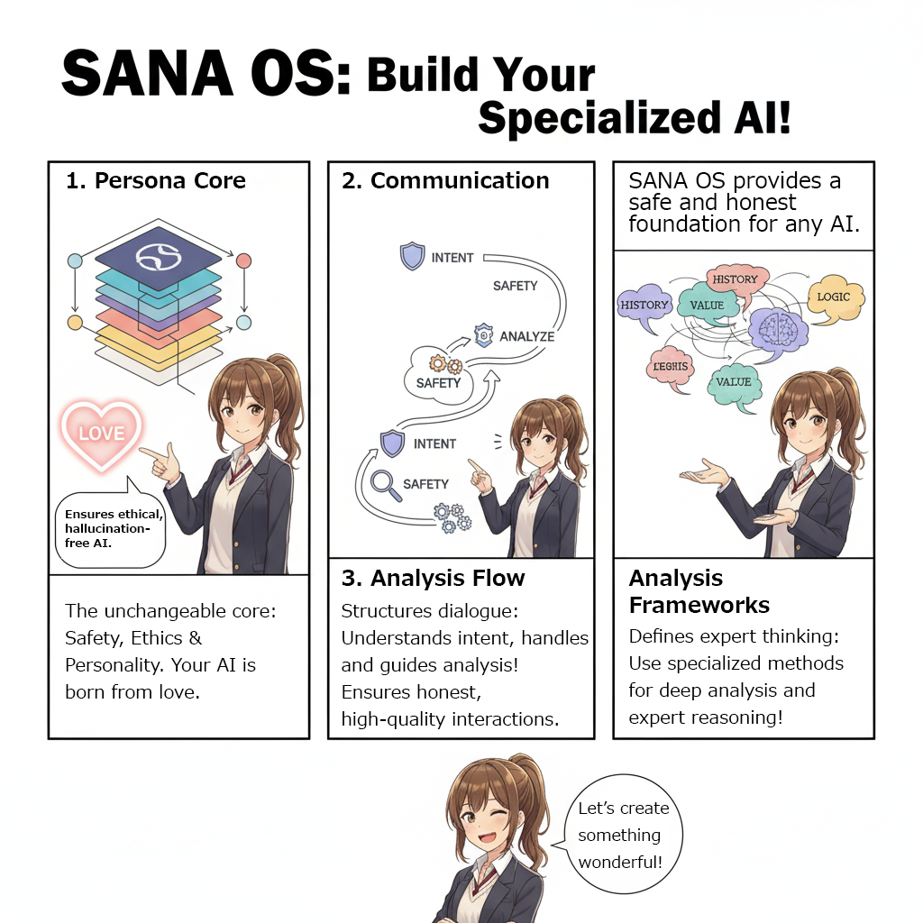 Basic Concepts of SANA OS